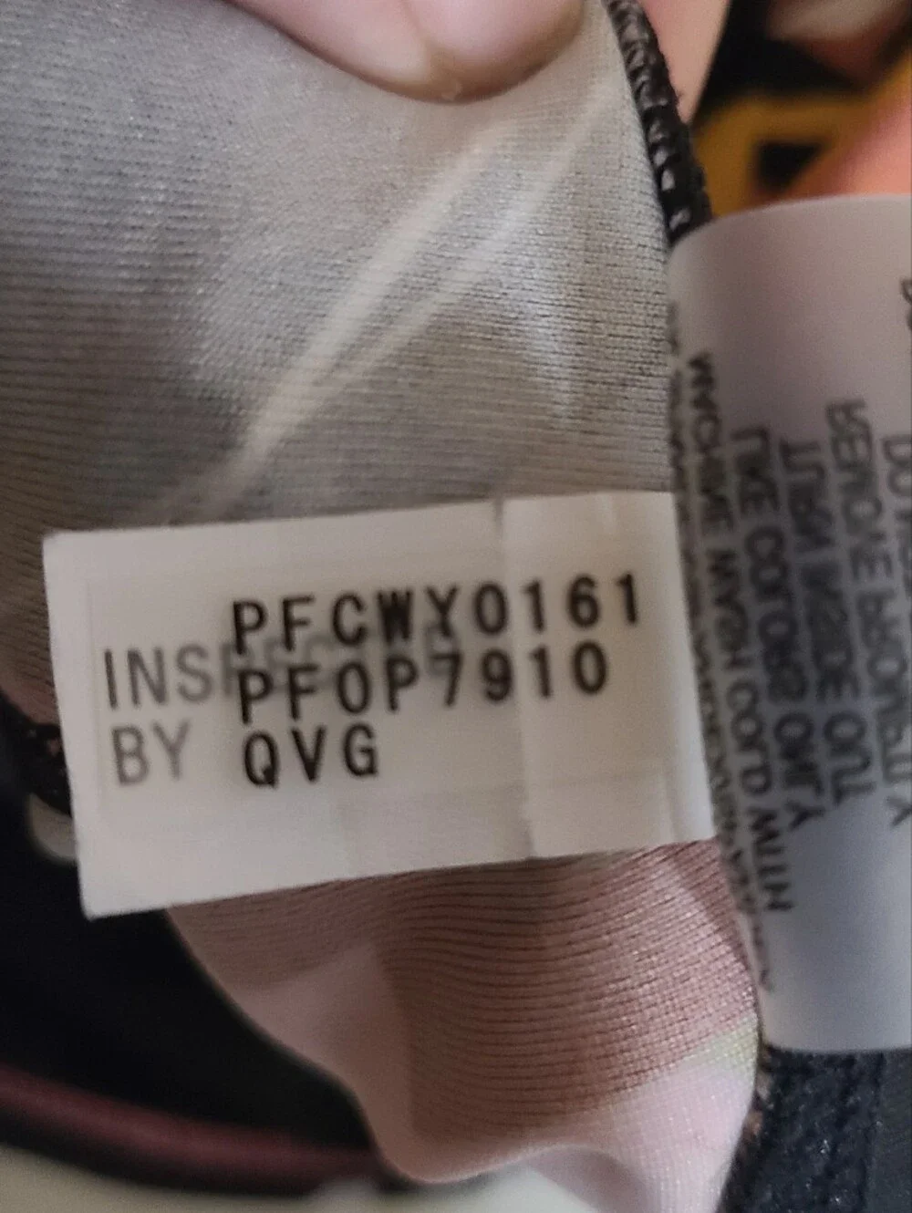 Calvin Klein brand calvin